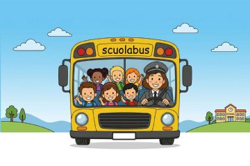 Fermate e orari scuolabus a.s. 2026/2027